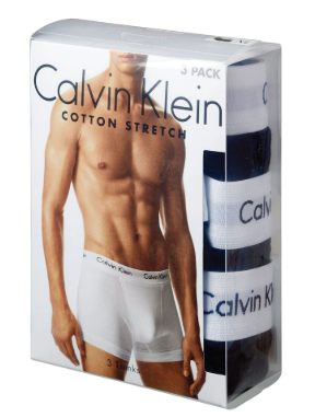 Calvin Klein 3-Pack of Boxers