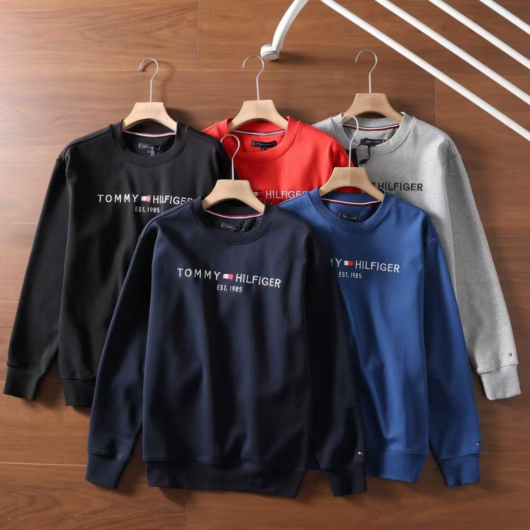 Round-neck Tommy Hilfiger Sweater