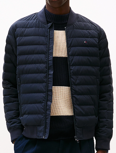 Tommy Hilfiger slim-bomber style Jacket