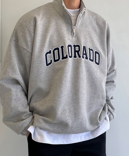 Half-Zip Colorado Sweater