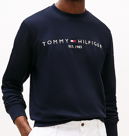 Classic Round-Neck Tommy Hilfiger Jumper