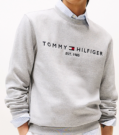 Classic Round-Neck Tommy Hilfiger Jumper