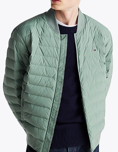 Tommy Hilfiger slim-bomber style Jacket