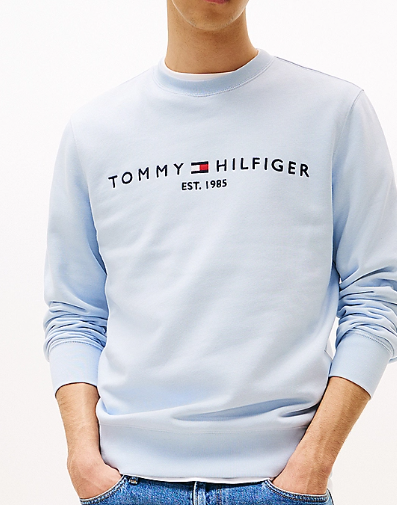 Classic Round-Neck Tommy Hilfiger Jumper