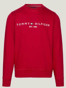 Classic Round-Neck Tommy Hilfiger Jumper