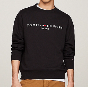 Classic Round-Neck Tommy Hilfiger Jumper