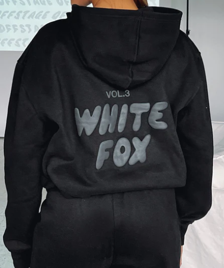 White Fox Vol.3 Hoodie