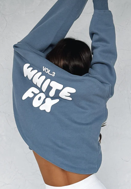 White Fox Vol.3 Hoodie