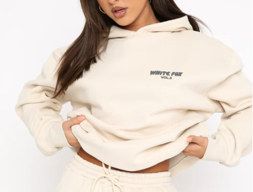 White Fox Vol.3 Hoodie