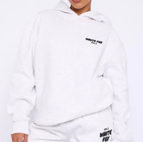 White Fox Vol.3 Hoodie