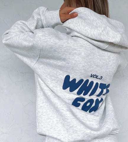 White Fox Vol.3 Hoodie