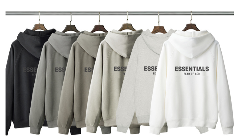 Essentials Hoodie - Classic Comfort & Style