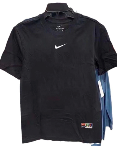 Nike Premium T-Shirts – Available in Cream, Black, and Blue