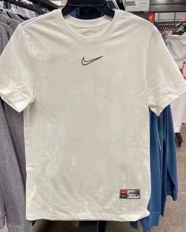 Nike Premium T-Shirts – Available in Cream, Black, and Blue