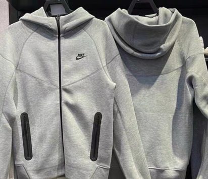 Nike Tech Hoodies – Available in Grey and Black