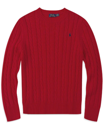 Ralph Lauren Sweater – Timeless Sophistication and Comfort